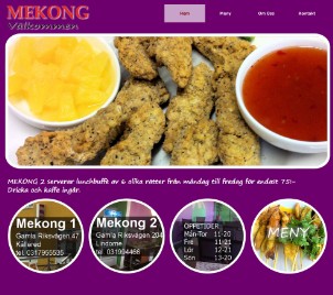 Projekt Mekong Restauracja