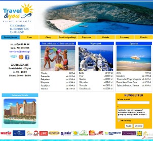 Projekt Travel and You